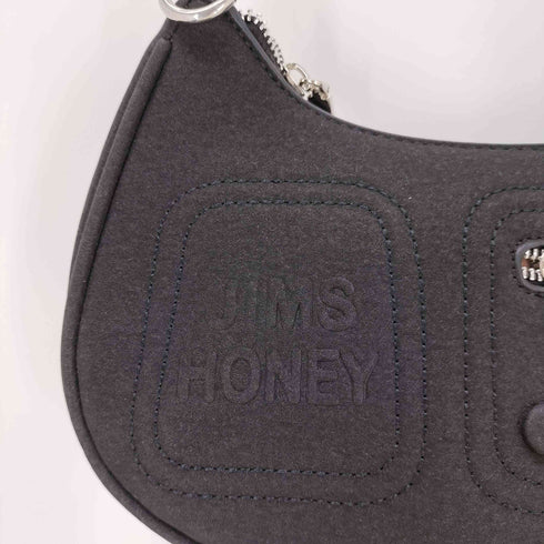 JIMS HONEY ファスナーポケットショルダーバッグ レディース