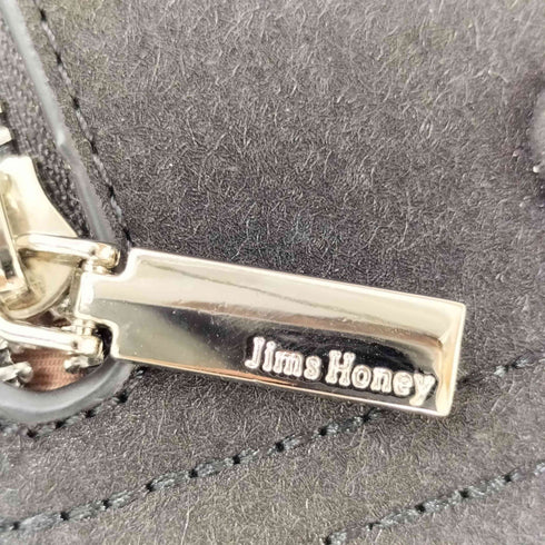 JIMS HONEY ファスナーポケットショルダーバッグ レディース