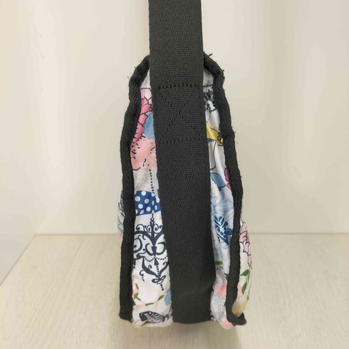 レスポートサック LeSportsac 花 総柄 ナイロン ショルダー バッグ レディース