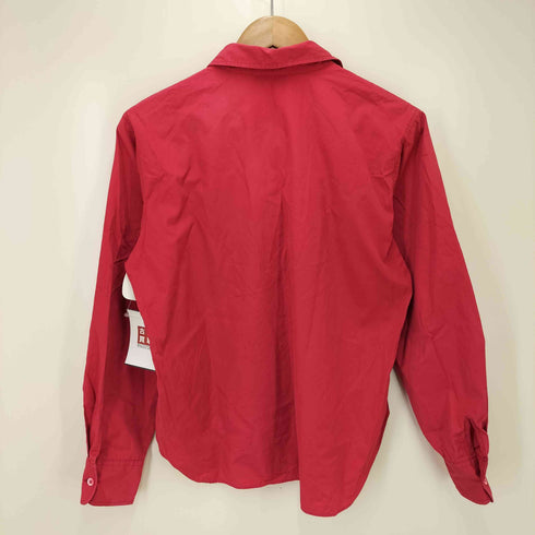 アニエスベー agnes b. 90S 旧タグ OLD レギュラカラー L/S シャツ レディース