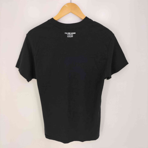ワイズフォーリビング Ys for living バックロゴプリント クルーネック S/S Tシャツ メンズ JPN:L