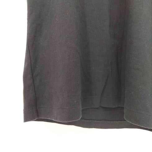 ワイズフォーリビング Ys for living バックロゴプリント クルーネック S/S Tシャツ メンズ JPN:L