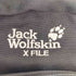 ジャックウルフスキン JACK WOLFSKIN X FILE X ファイル バックパック メンズ