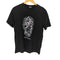 JUSTCAVALLI Y2K ドットスカルプリント ラインストーン 半袖Tシャツ メンズ import:M