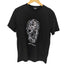 JUSTCAVALLI Y2K ドットスカルプリント ラインストーン 半袖Tシャツ メンズ import:M