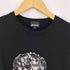 JUSTCAVALLI Y2K ドットスカルプリント ラインストーン 半袖Tシャツ メンズ import:M