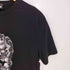 JUSTCAVALLI Y2K ドットスカルプリント ラインストーン 半袖Tシャツ メンズ import:M