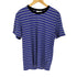 アミアレクサンドルマテュッシ AMI ALEXANDRE MATTIUSSI ボーダー クルーネック S/S Tシャツ メンズ import:L