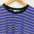 アミアレクサンドルマテュッシ AMI ALEXANDRE MATTIUSSI ボーダー クルーネック S/S Tシャツ メンズ import:L