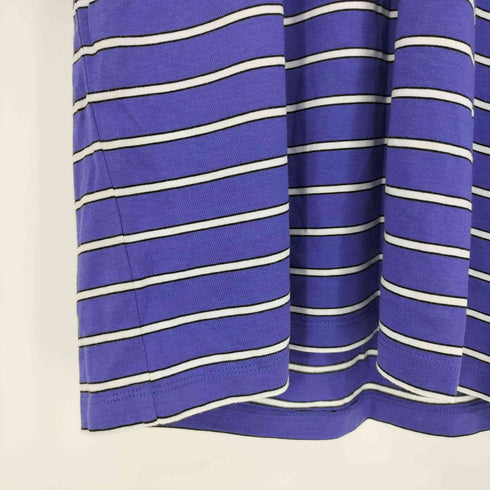 アミアレクサンドルマテュッシ AMI ALEXANDRE MATTIUSSI ボーダー クルーネック S/S Tシャツ メンズ import:L