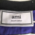 アミアレクサンドルマテュッシ AMI ALEXANDRE MATTIUSSI ボーダー クルーネック S/S Tシャツ メンズ import:L