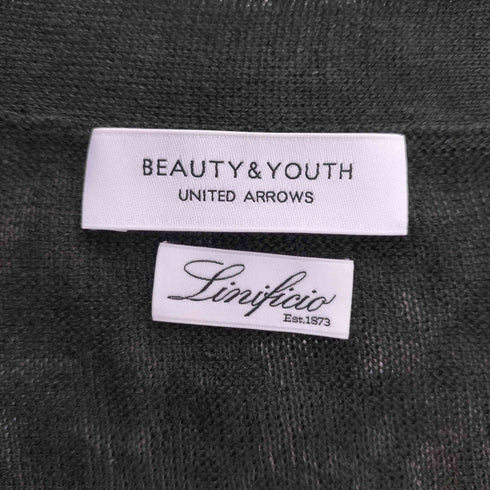 ビューティーアンドユースユナイテッドアローズ BEAUTY & YOUTH UNITED ARROWS ウォッシャブルVネックロングカーディガン レディース FREE