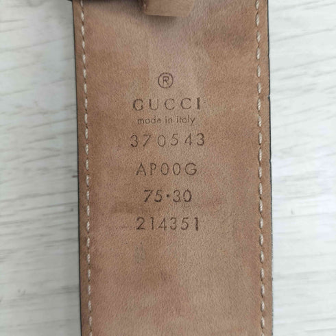 グッチ GUCCI インターロッキングG ベルト レディース