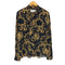 エルコンダクター el conductorH BOW TIE SHIRT バロック柄 総柄ネクタイシャツ メンズ 2