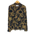 エルコンダクター el conductorH BOW TIE SHIRT バロック柄 総柄ネクタイシャツ メンズ 2