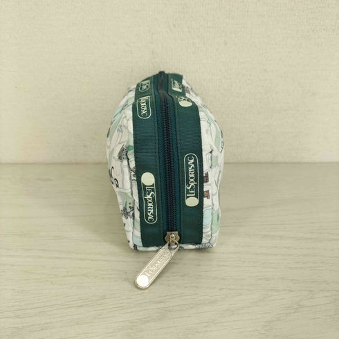 レスポートサック LeSportsac 東京マップ柄 アクセサリーポーチ レディース