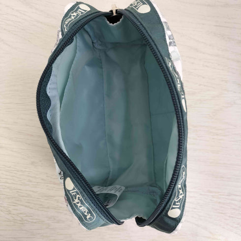 レスポートサック LeSportsac 東京マップ柄 アクセサリーポーチ レディース