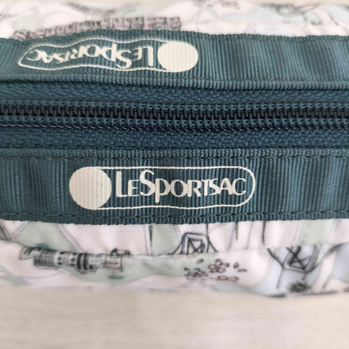 レスポートサック LeSportsac 東京マップ柄 アクセサリーポーチ レディース