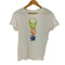ルシアンペラフィネ Lucien Pellat-Finet Y2K 3シンボル Tシャツ スカル リーフ ピース メンズ import:XS