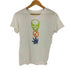 ルシアンペラフィネ Lucien Pellat-Finet Y2K 3シンボル Tシャツ スカル リーフ ピース メンズ import:XS