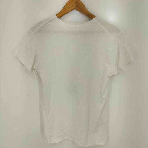 ルシアンペラフィネ Lucien Pellat-Finet Y2K 3シンボル Tシャツ スカル リーフ ピース メンズ import:XS