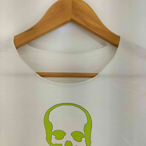 ルシアンペラフィネ Lucien Pellat-Finet Y2K 3シンボル Tシャツ スカル リーフ ピース メンズ import:XS