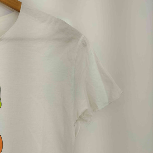 ルシアンペラフィネ Lucien Pellat-Finet Y2K 3シンボル Tシャツ スカル リーフ ピース メンズ import:XS