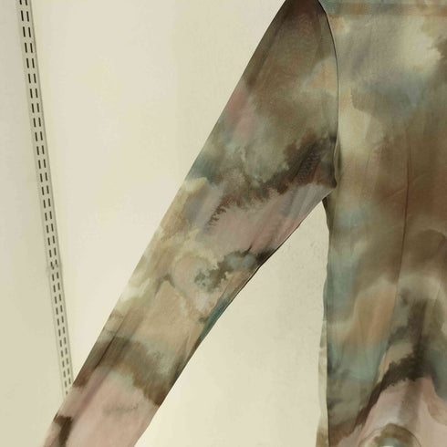 ビューティーアンドユースユナイテッドアローズ BEAUTY & YOUTH UNITED ARROWS アブストラクト シアー トップス レディース FREE