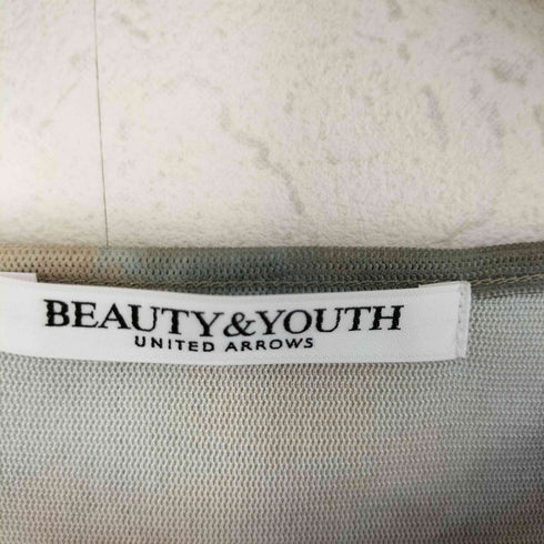 ビューティーアンドユースユナイテッドアローズ BEAUTY & YOUTH UNITED ARROWS アブストラクト シアー トップス レディース FREE