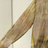 ザラ ZARA MULTICOLOURED TIE-DYE PRINT FOIL SHIRT レディース S