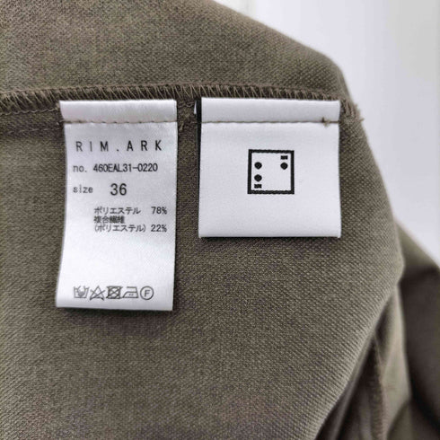リムアーク RIM.ARK High waist hemtuck SK レディース JPN:36