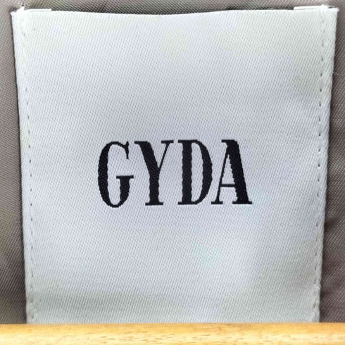 ジェイダ GYDA ラインスリーブツイードBIGライダースジャケット レディース FREE