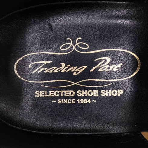 Trading post オックスフォード ストレートチップシューズ メンズ 8