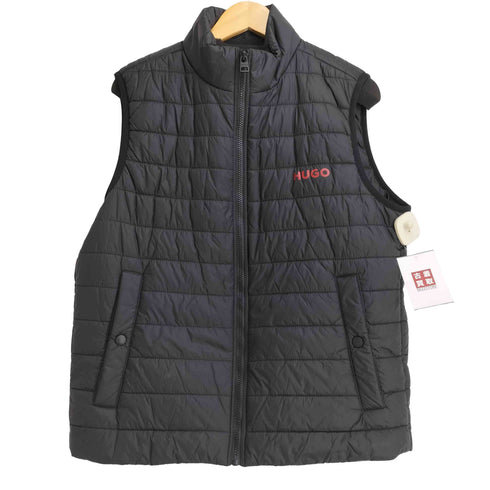 ヒューゴボス HUGO BOSS 中綿 ナイロンベストジャケット メンズ import:L