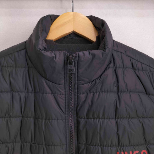 ヒューゴボス HUGO BOSS 中綿 ナイロンベストジャケット メンズ import:L