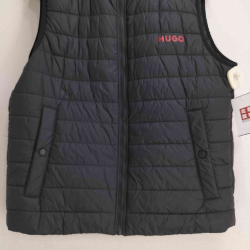 ヒューゴボス HUGO BOSS 中綿 ナイロンベストジャケット メンズ import:L
