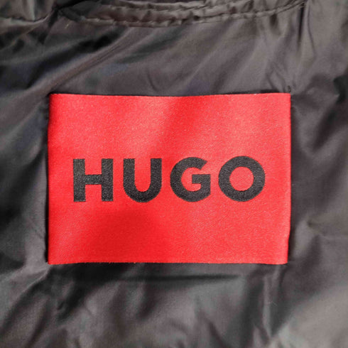 ヒューゴボス HUGO BOSS 中綿 ナイロンベストジャケット メンズ import:L
