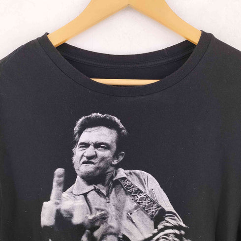 JIM MARSHALL CLOTHING メキシコ製 アーティスト フォトプリントTシャツ メンズ L