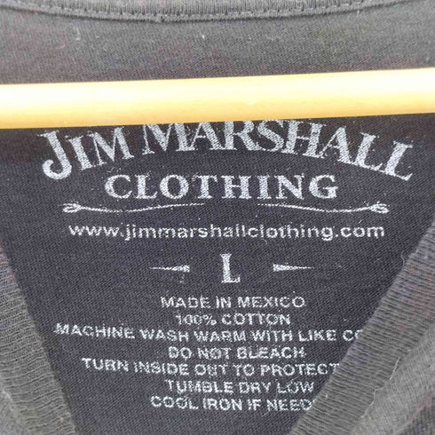 JIM MARSHALL CLOTHING メキシコ製 アーティスト フォトプリントTシャツ メンズ L