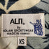 ALII ハワイ製 総柄 フラワープリント レーヨン S/S アロハシャツ メンズ import:XS