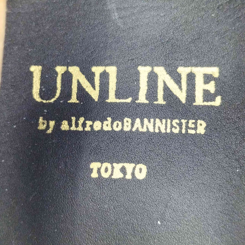 アンラインバイアルフレッドバニスター Unline by alfredoBANNISTER プレーントゥレザーシューズ メンズ 43