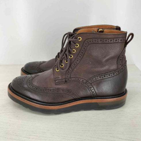 ブラックレーベルクレストブリッジ BLACK LABEL CRESTBRIDGE サイドジップ カントリーブーツ メンズ 27