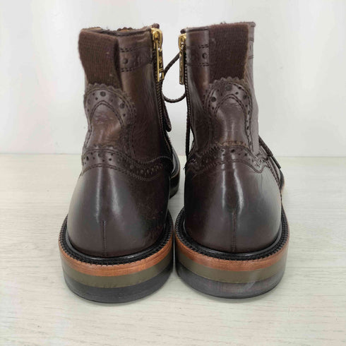 ブラックレーベルクレストブリッジ BLACK LABEL CRESTBRIDGE サイドジップ カントリーブーツ メンズ 27