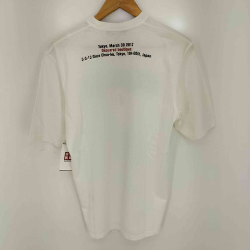 ディースクエアード DSQUARED2 ロゴ TOKYO プリント 半袖Tシャツ メンズ import:S