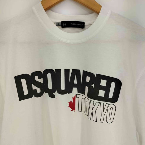 ディースクエアード DSQUARED2 ロゴ TOKYO プリント 半袖Tシャツ メンズ import:S