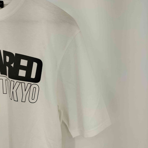 ディースクエアード DSQUARED2 ロゴ TOKYO プリント 半袖Tシャツ メンズ import:S