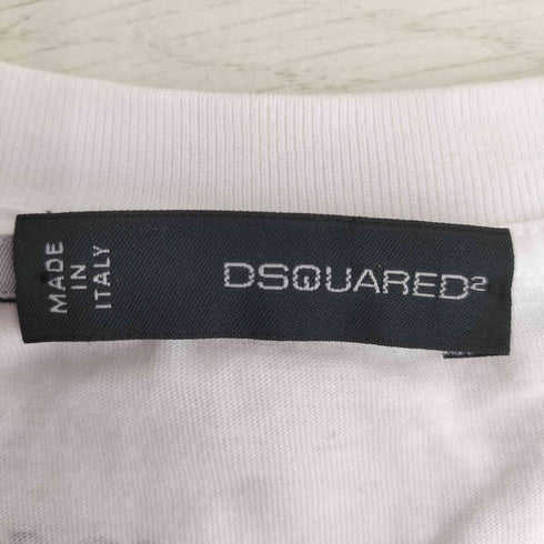 ディースクエアード DSQUARED2 ロゴ TOKYO プリント 半袖Tシャツ メンズ import:S