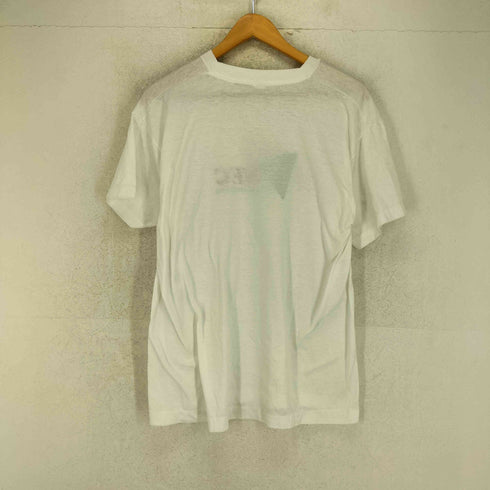 90-00s シングルステッチ 企業ロゴプリント S/S Tシャツ メンズ