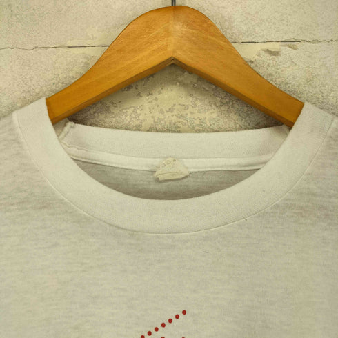 90-00s シングルステッチ 企業ロゴプリント S/S Tシャツ メンズ