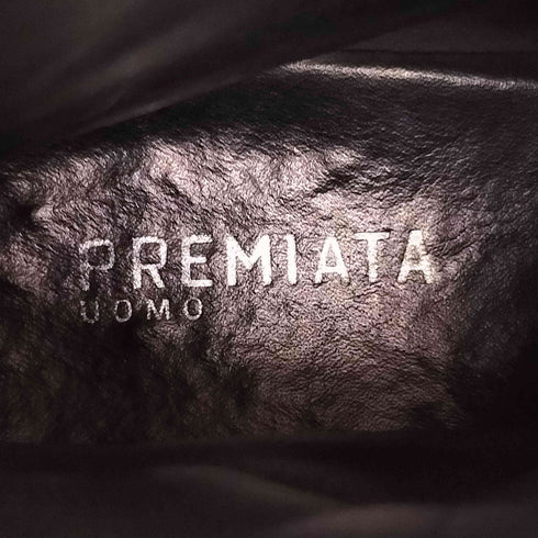 プレミアータ PREMIATA バックジップレザーブーツ メンズ 8 1/2